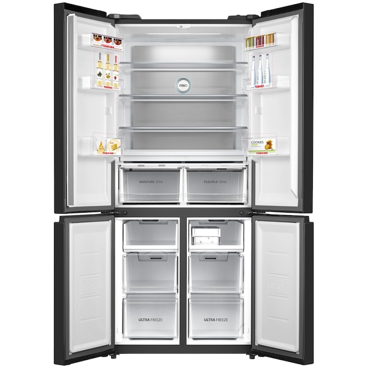 FRIGIDER SIDE BY SIDE TOSHIBA GR-RF610WE-PMS37